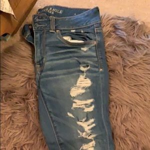 American Eagle capris